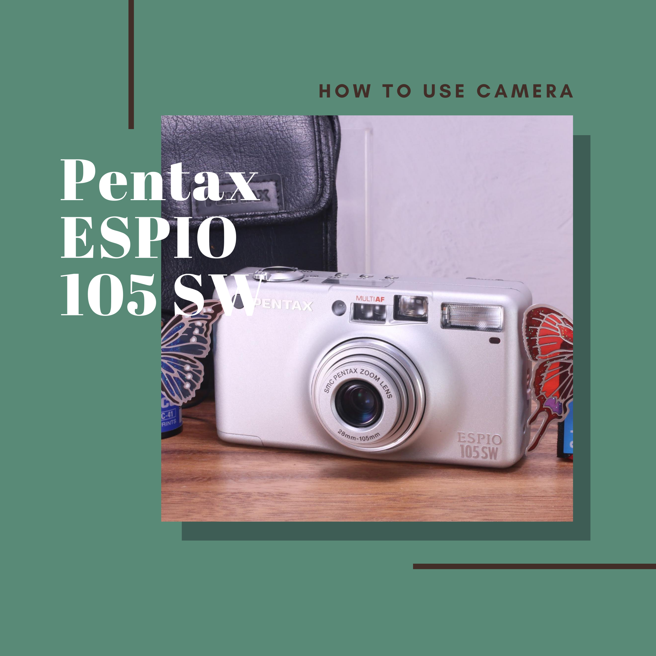 pentax espio 105sw