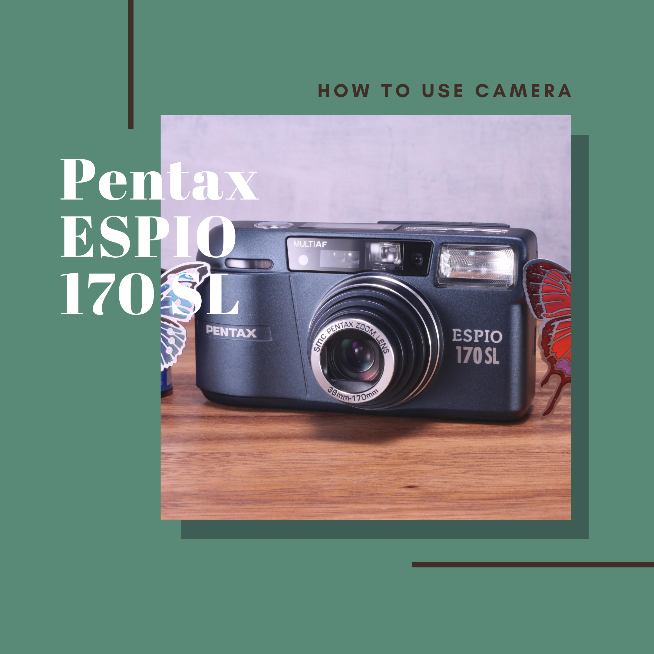 【極美品✨完動品】PENTAX ESPIO 150SL