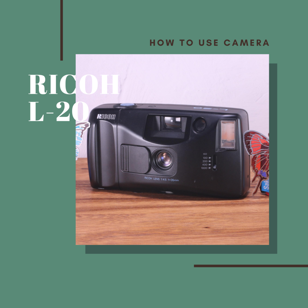 リコー L-20 - フィルムカメラ