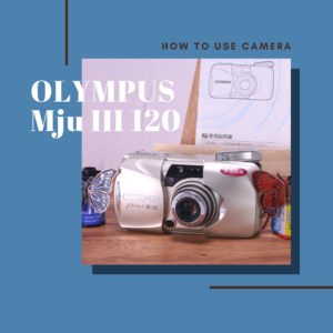 OLYMPUS Mju 120 III