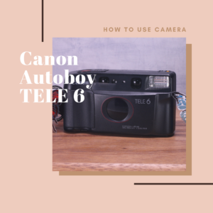 Canon Autoboy TELE 6