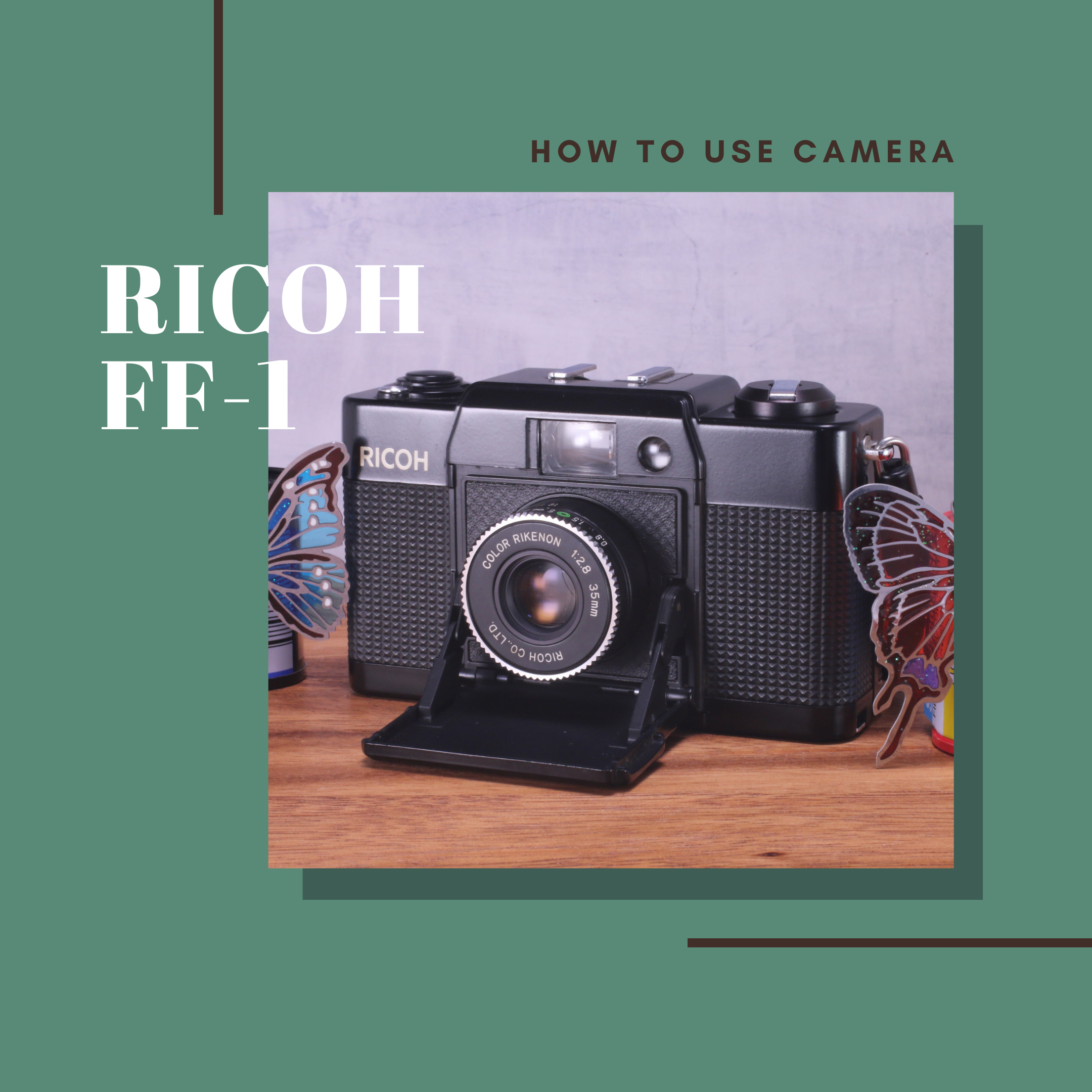 ☆コンパクト・整備済み＾＾☆RICOH FF-1-