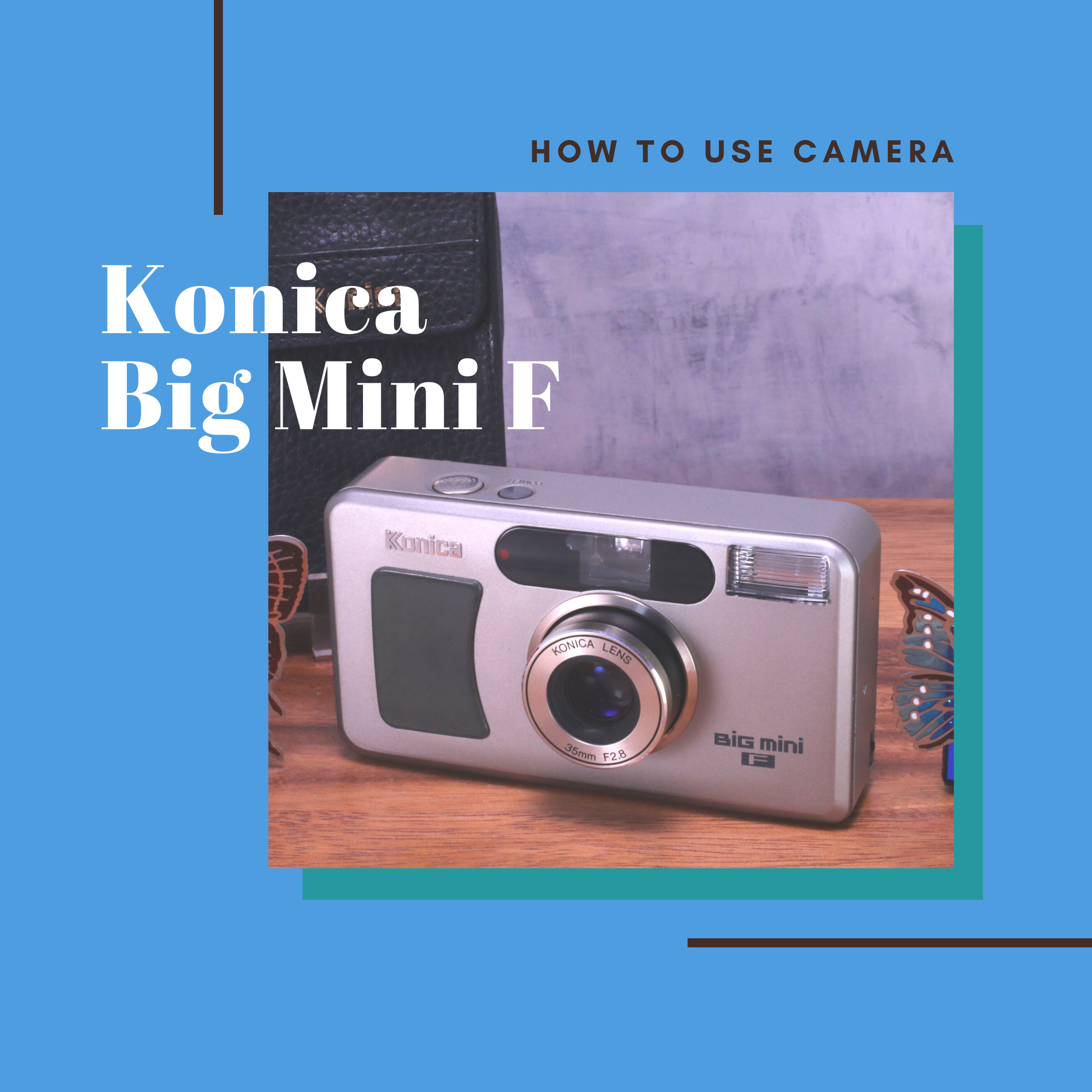 konica bigmini  f