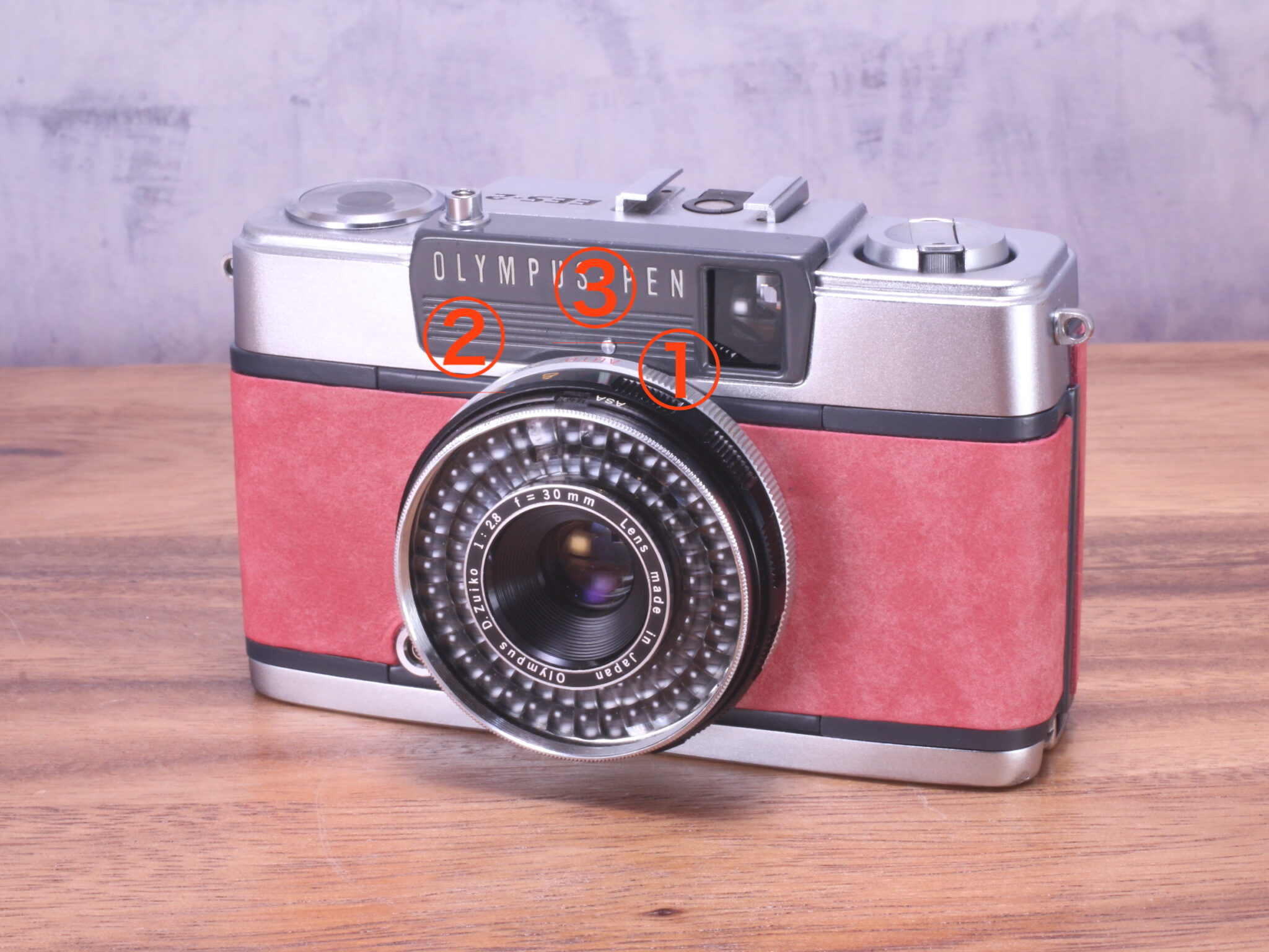 OLYMPUS PEN EES2 の使い方 Totte Me Camera