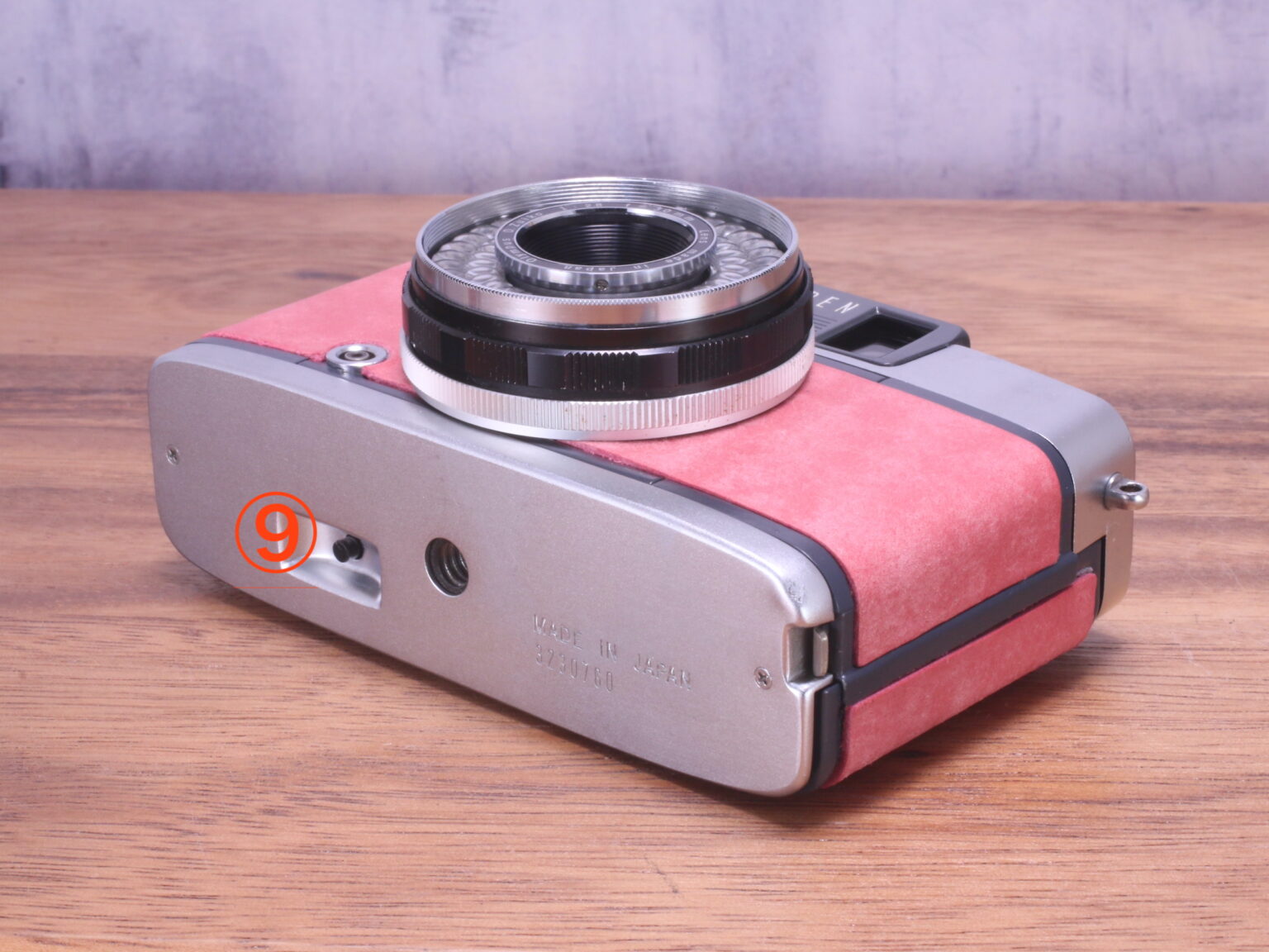 OLYMPUS PEN EES2 の使い方 Totte Me Camera