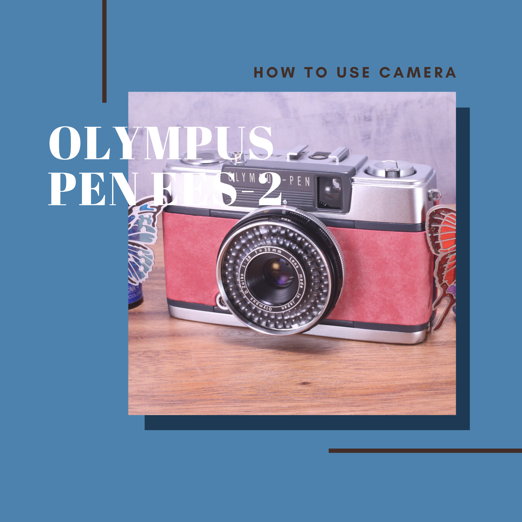 【整備品・試写あり】Olympus PEN EE-2 ②