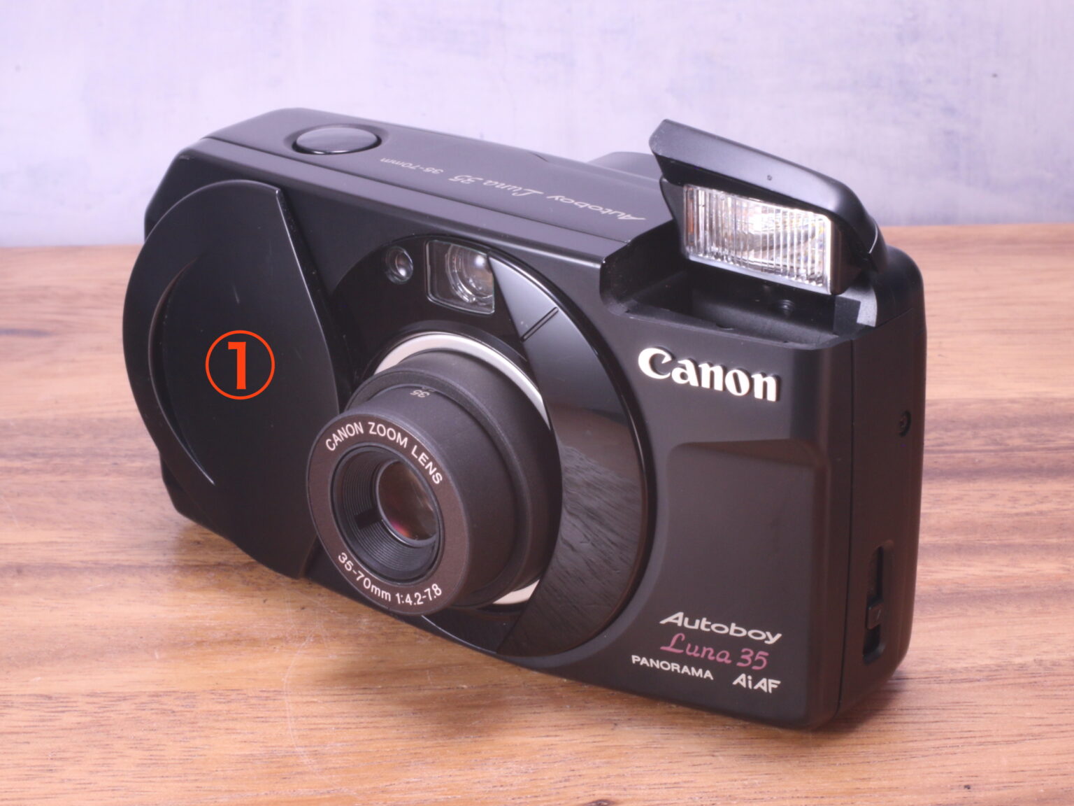 美品完動品 Canon キャノン AUTOBOY Luna 35 - フィルムカメラ