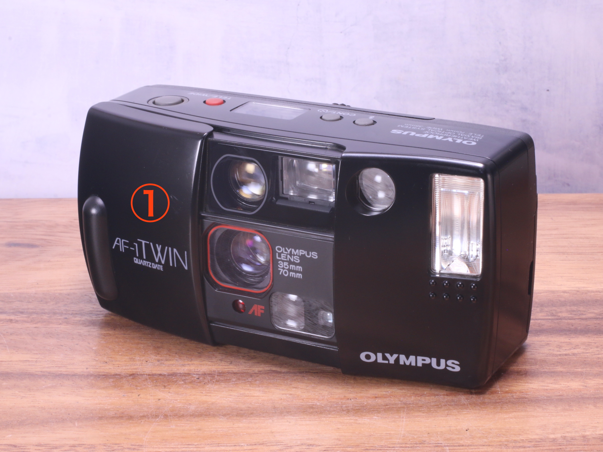 OLYMPUS AF-1 TWIN の使い方 | Totte Me Camera