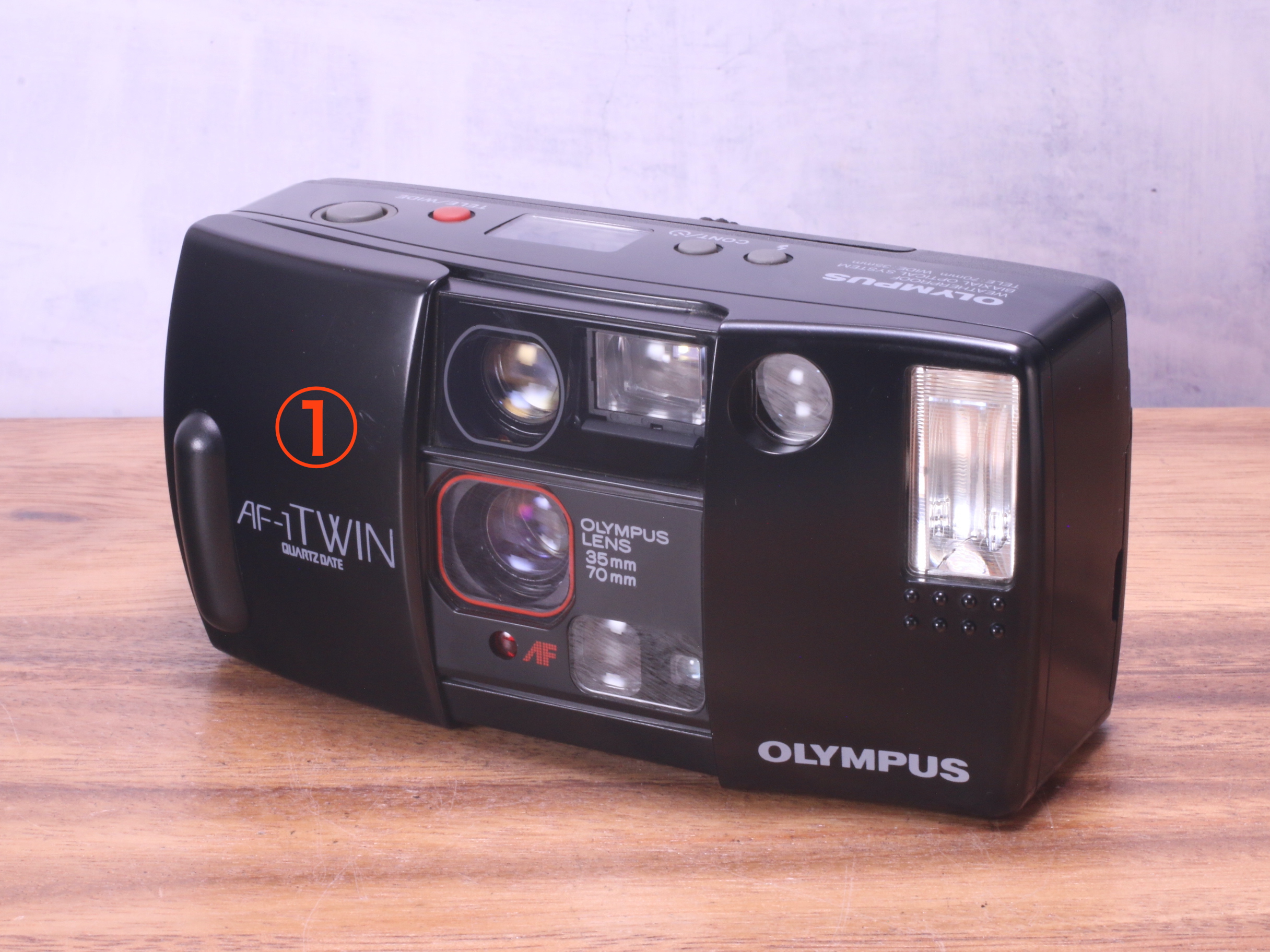 動作確認済 OLYMPUS AF-1 TWIN フィルムカメラ - フィルムカメラ